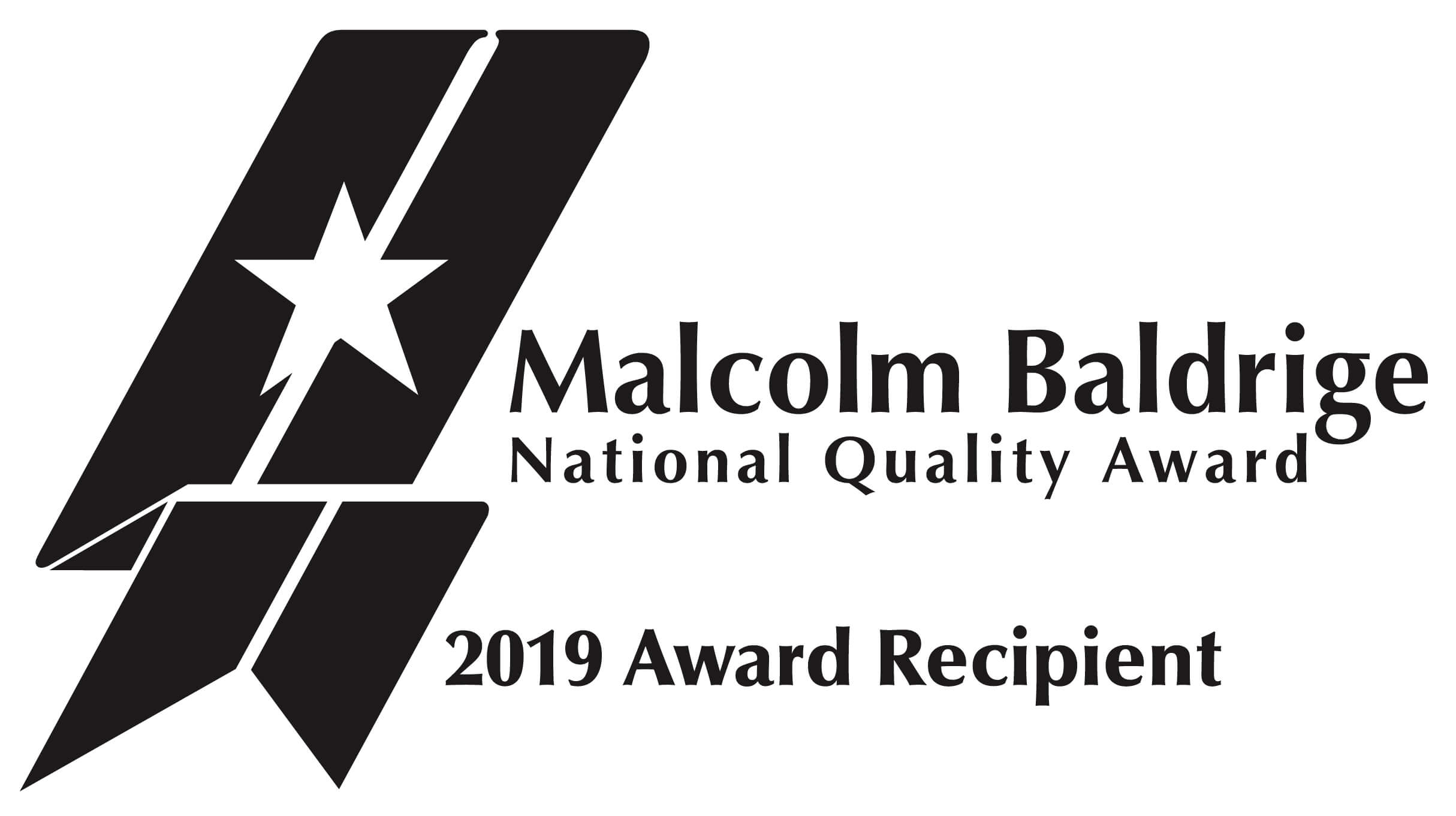 2019-Baldrige Award Recipient Logo