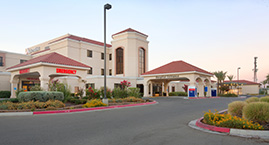 exterior of Adventist Health Hanford building