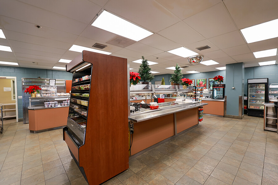 Adventist Health Portalnd Garden Cafe