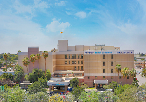 Adventist Health Bakersfield hospital