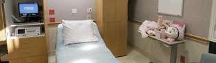 birthing suite bed