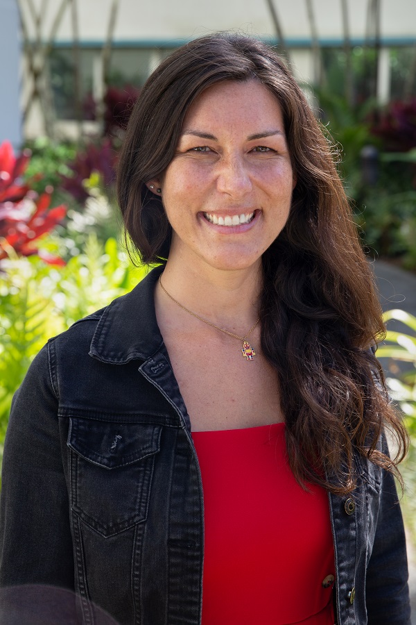 Sara-May Colón, chaplain at Adventist Health Castle.