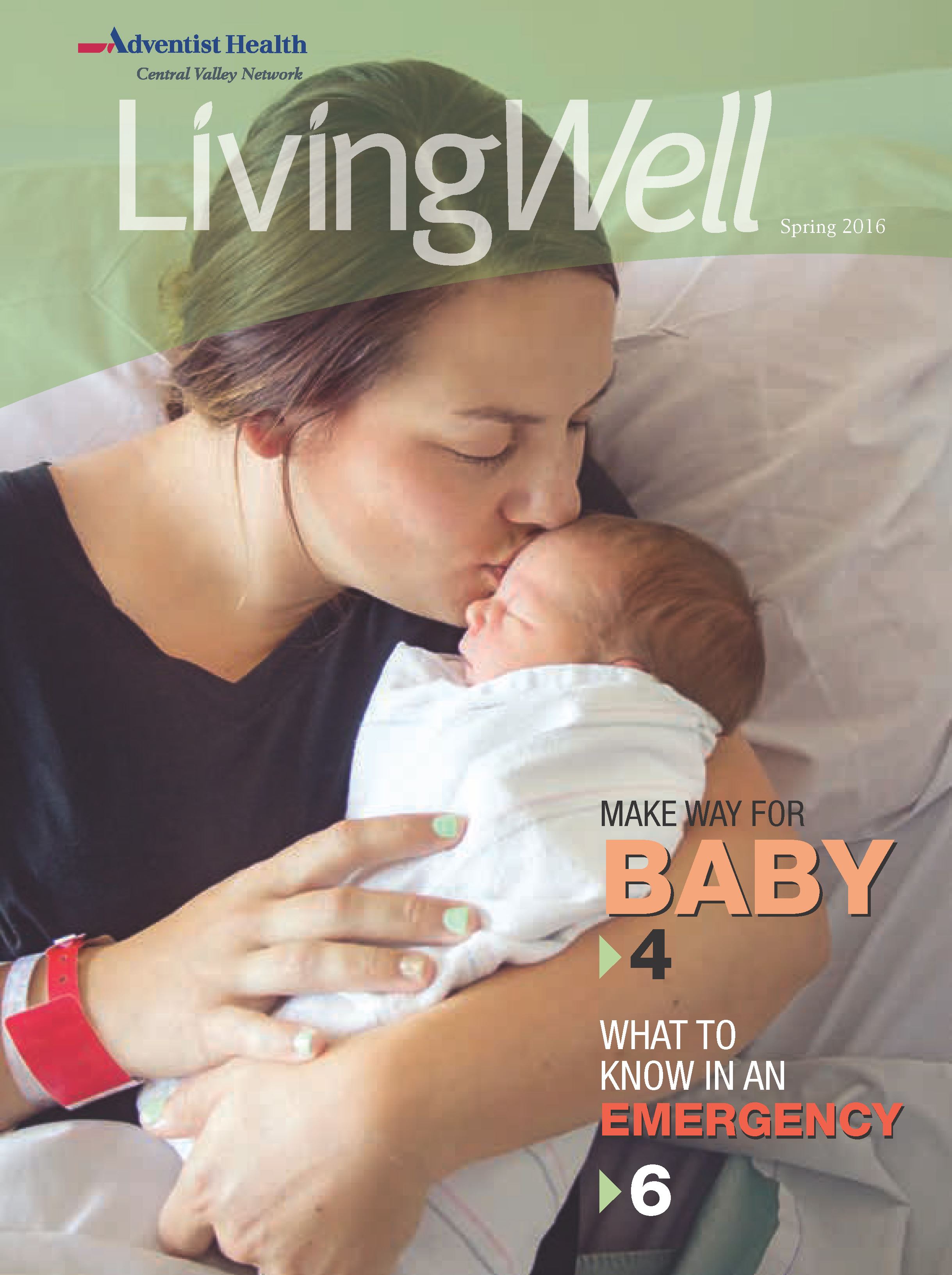 LivingWell Hanford Edition Spring 2016