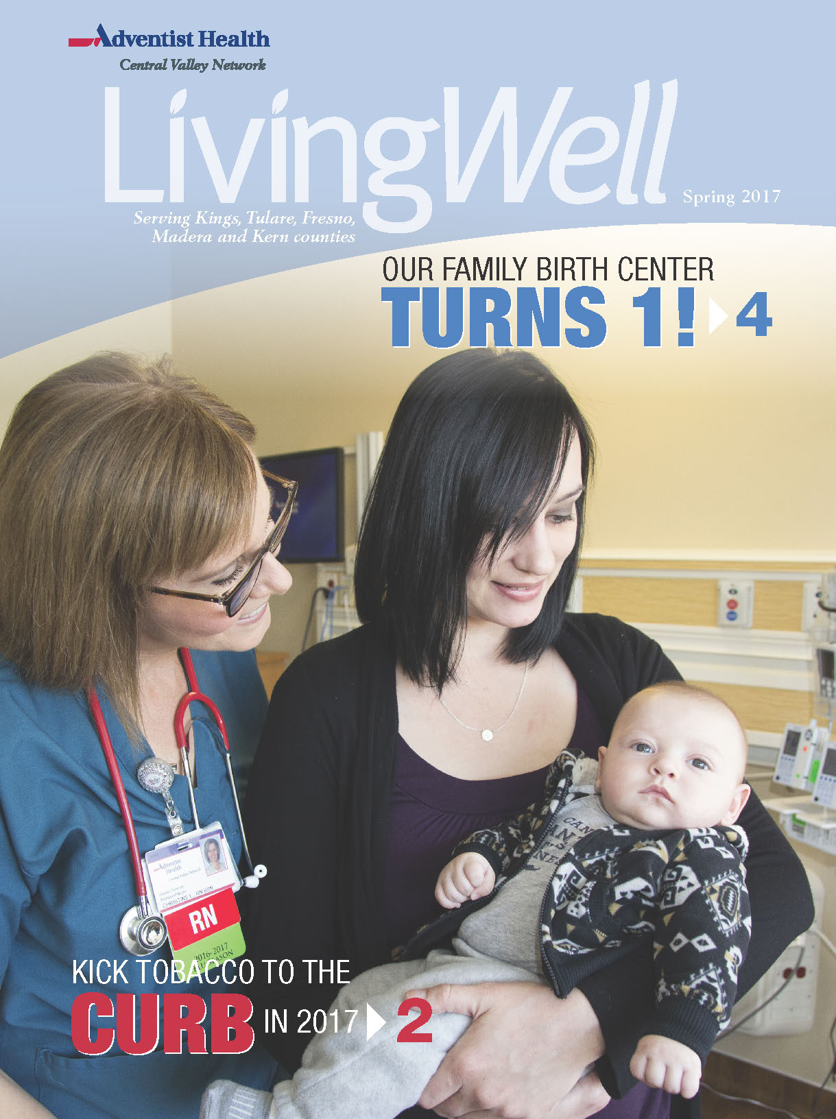 LivingWell Hanford Edition Spring 2017