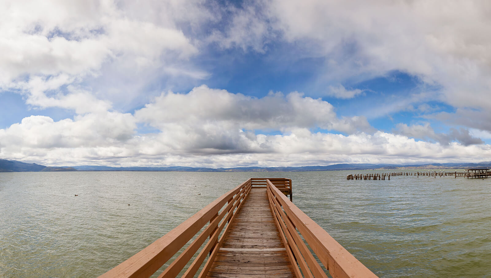 Clear Lake pier