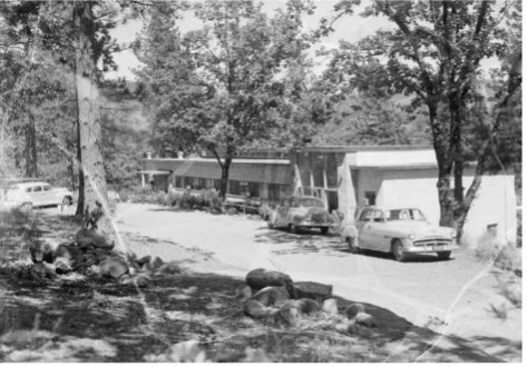 Feather River Hospital, original black and white photo