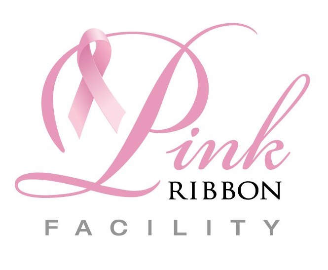 pink ribbon logo