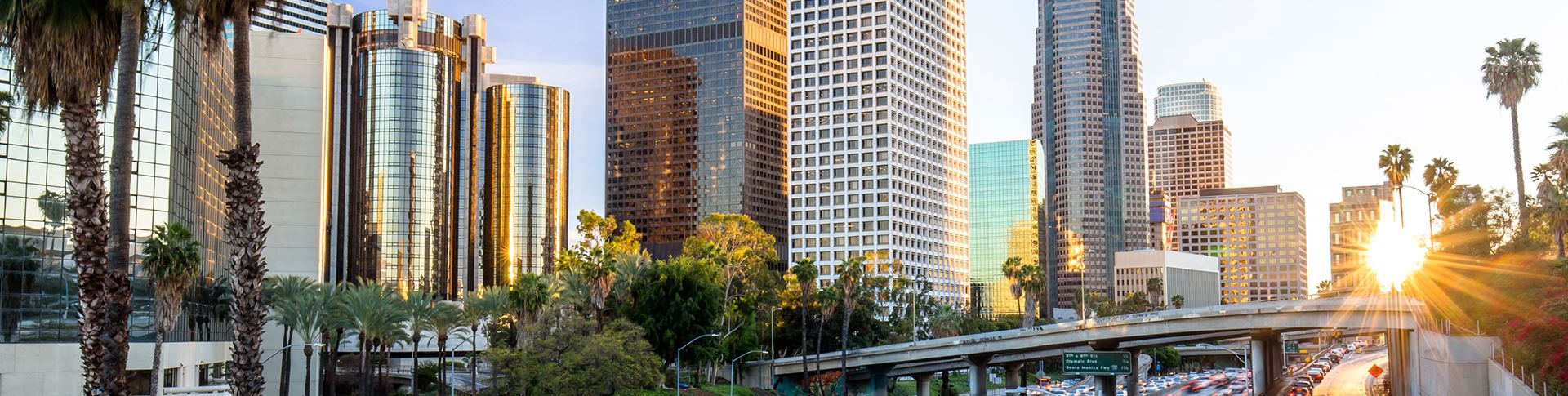 downtown los angeles skyline