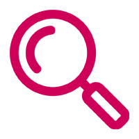 Magnifying glass icon