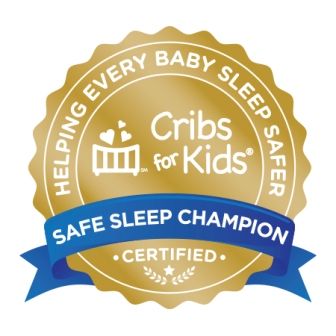 Cribs for Kids seal