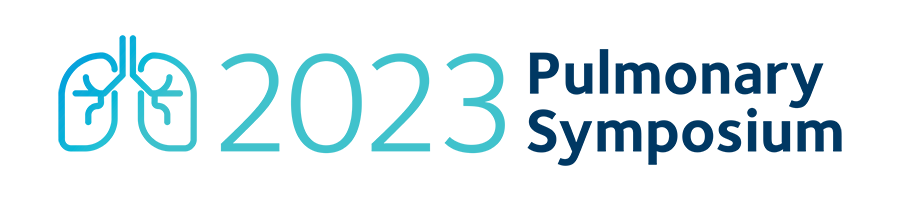 2023 Pulmonary Symposium logo