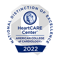 Heart CARE Center badge