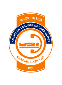 Cath Lab Accreditation with PCI  logo