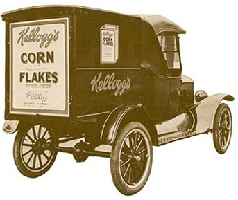 old kelloggs car