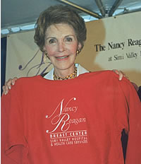 Nancy Reagan