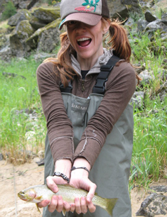 whitney bower fishing