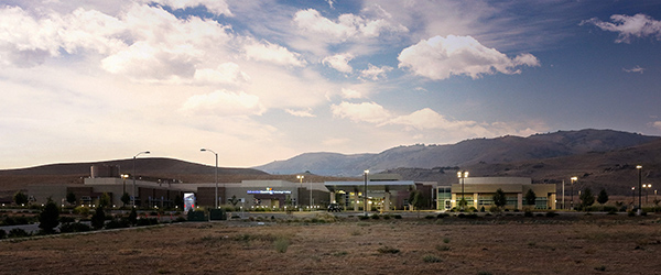 Adventist Health Tehachapi Valley hospital entrance