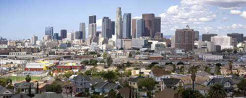 Skyline of Los Angeles