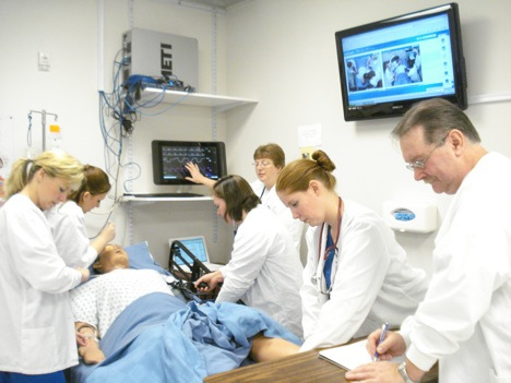 Simulation Center White Memorial Medical Center Charitable Foundation