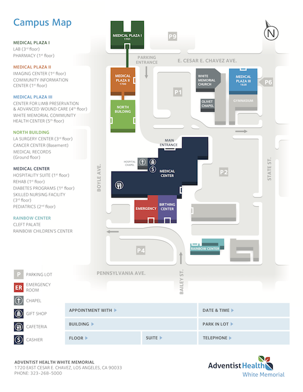 Campus Map