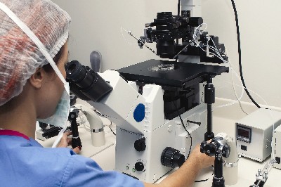 Laboratory Microscope