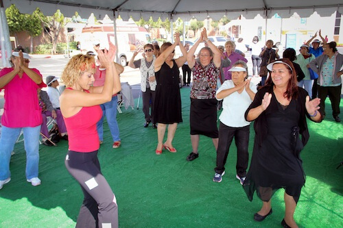 Senior Zumba Class