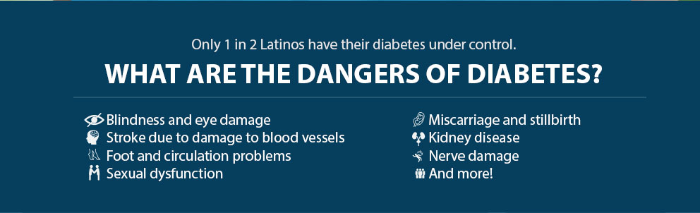 dangers of diabetes