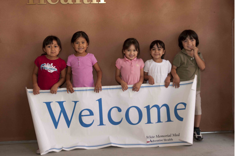 Children from our Rainbow Center Day Care Program